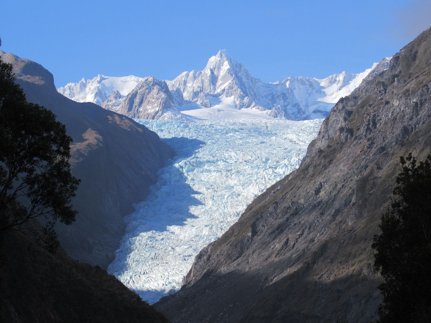 Franz Josef Glacier helicopter landing